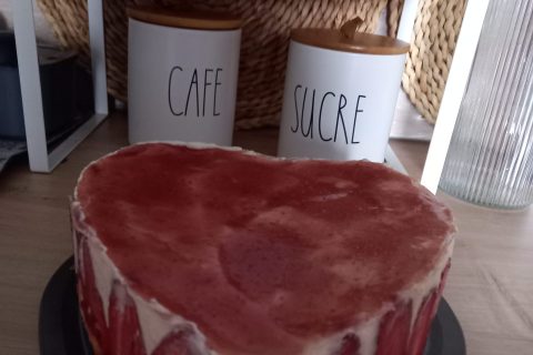 Cliquez pour zoomer ! Fraisier Thermomix par sandy4b