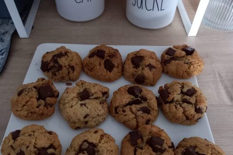 Cliquez pour zoomer ! Cookies américains Thermomix par sandy4b