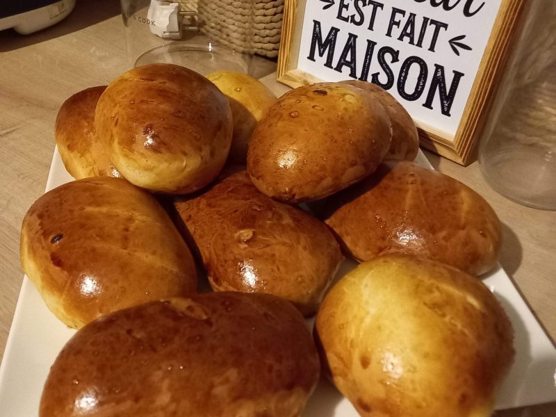 Cliquez pour zoomer ! Pain brioché au chocolat – Pitch Thermomix par sandy4b