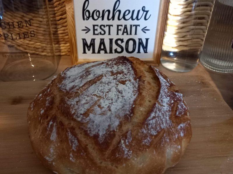 Cliquez pour zoomer ! Pain Cocotte Thermomix par sandy4b