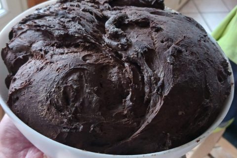 Cliquez pour zoomer ! Pain au cacao et pépites de chocolat Thermomix par emid87
