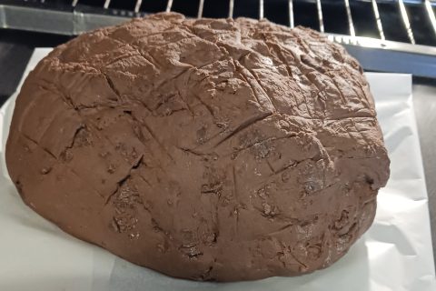 Cliquez pour zoomer ! Pain au cacao et pépites de chocolat Thermomix par emid87