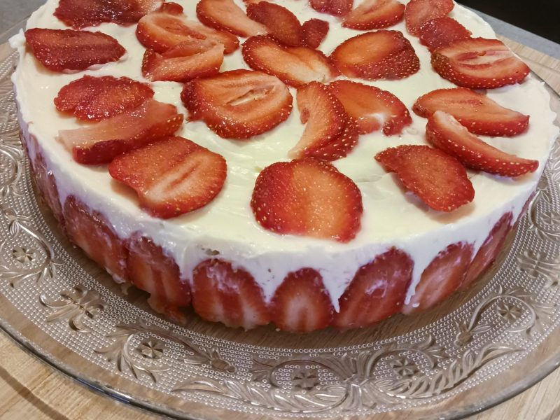 Cliquez pour zoomer ! Fraisier Thermomix par emid87