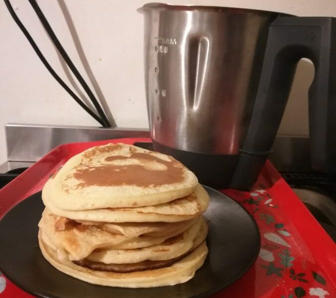 Cliquez pour zoomer ! Pancakes Thermomix par Marllabas