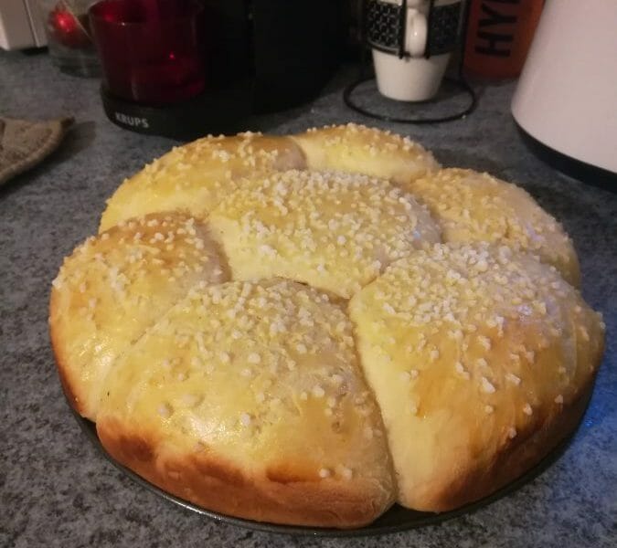 Cliquez pour zoomer ! Brioche Buchty Thermomix par Marllabas