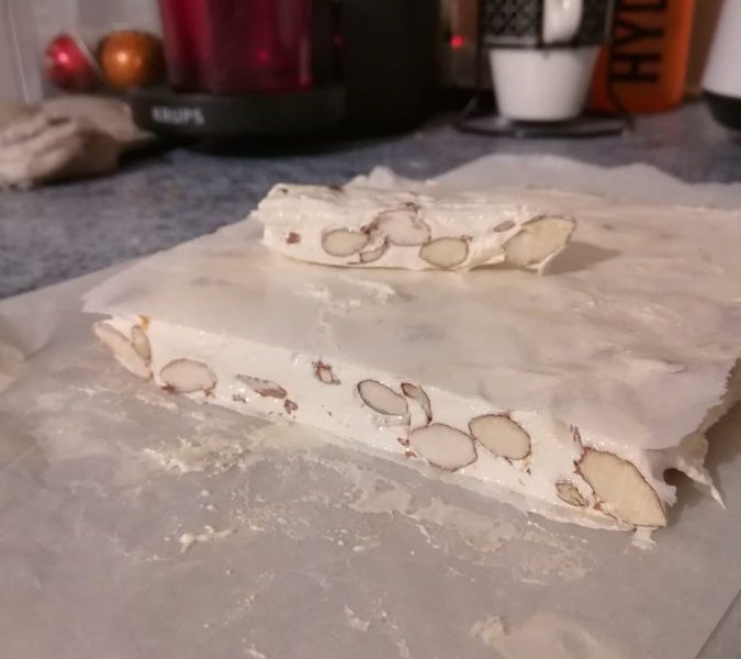 Cliquez pour zoomer ! Nougat Thermomix par Marllabas