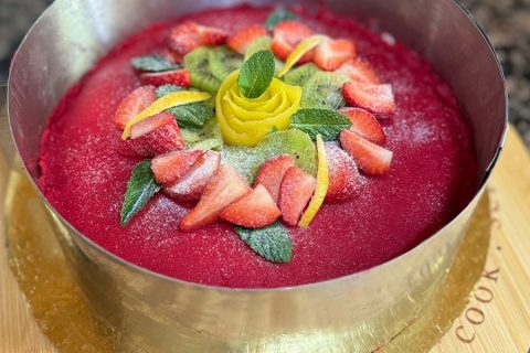 Cliquez pour zoomer ! Fraisier Thermomix par wissalaoujidi