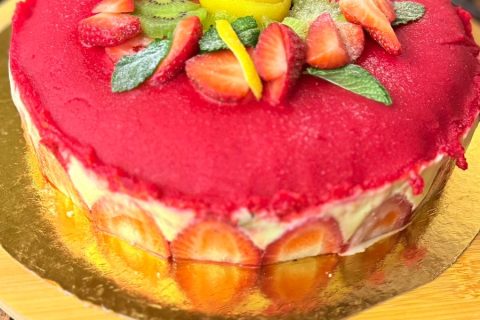 Cliquez pour zoomer ! Fraisier Thermomix par wissalaoujidi