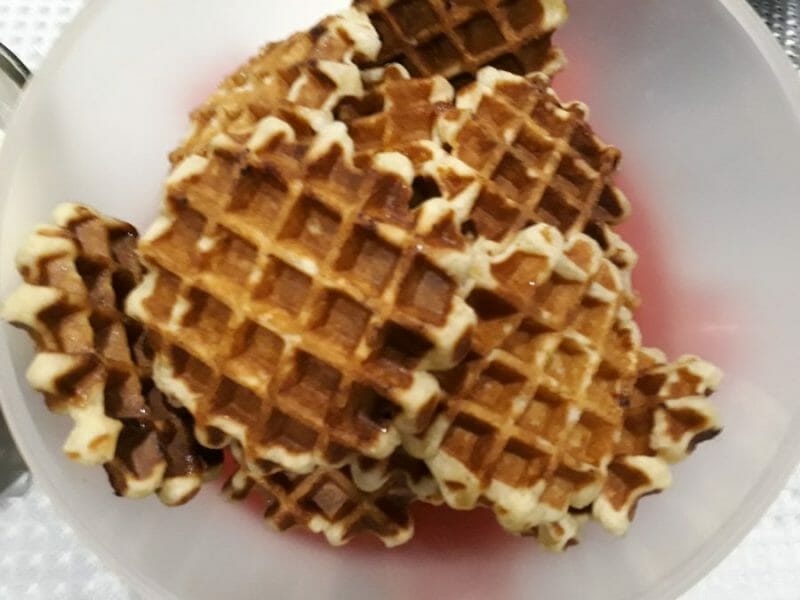 Cliquez pour zoomer ! Gaufres Liégeoises Thermomix par sebas59610
