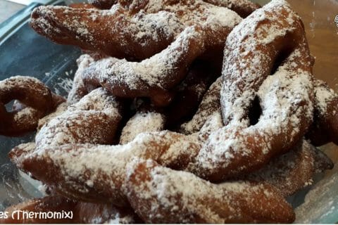 Cliquez pour zoomer ! Bugnes au Thermomix