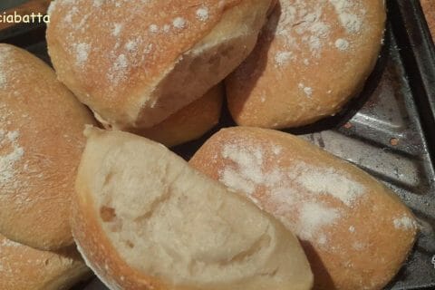 Cliquez pour zoomer ! Ciabatta Thermomix par BZHSandra