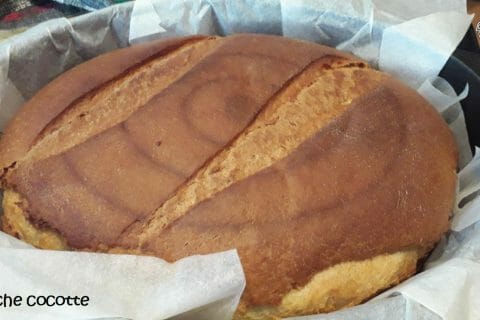 Cliquez pour zoomer ! Brioche cocotte au Thermomix