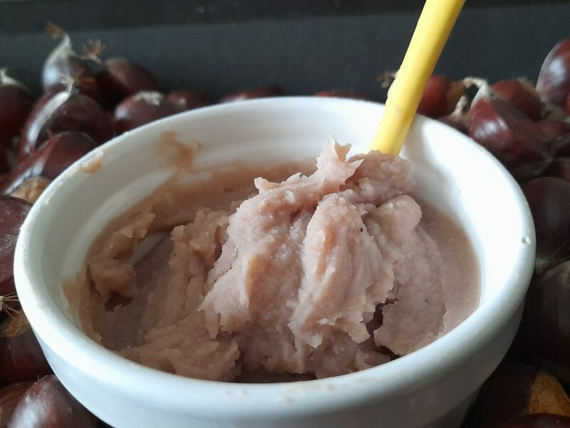 Cliquez pour zoomer ! Confiture de châtaignes Thermomix par BZHSandra