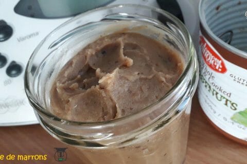 Cliquez pour zoomer ! Crème de marrons au Thermomix