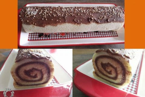 Cliquez pour zoomer ! Biscuit roulé Japonais au Thermomix