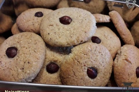 Cliquez pour zoomer ! Noisettins au Thermomix