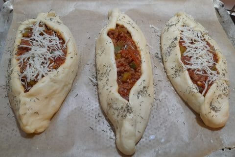 Cliquez pour zoomer ! Pain turc (pain pide) Thermomix par BZHSandra