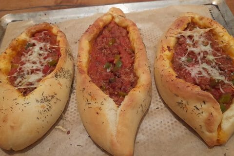 Cliquez pour zoomer ! Pain turc (pain pide) Thermomix par BZHSandra