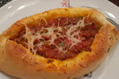 Cliquez pour zoomer ! Pain turc (pain pide) Thermomix par BZHSandra