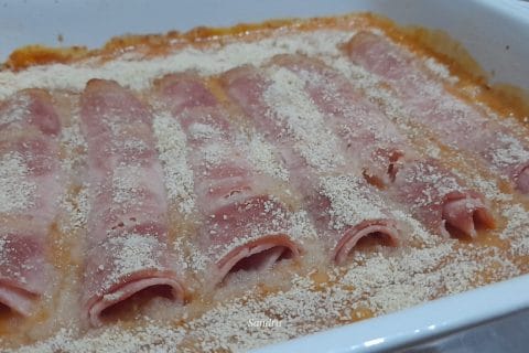 Cliquez pour zoomer ! Backed beans à l’Américaine Thermomix par BZHSandra