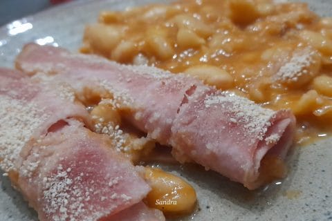 Cliquez pour zoomer ! Backed beans à l’Américaine Thermomix par BZHSandra