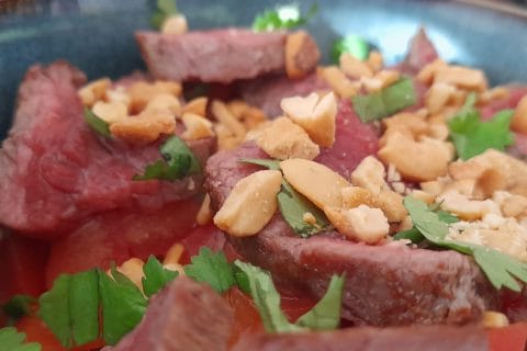 Cliquez pour zoomer ! Salade thaï au boeuf Thermomix par BZHSandra