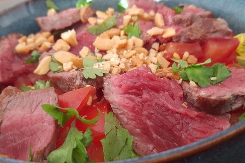 Cliquez pour zoomer ! Salade thaï au boeuf Thermomix par BZHSandra