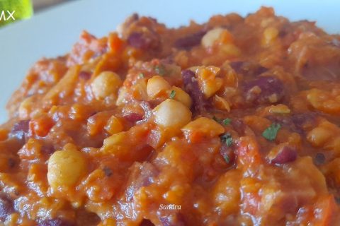 Cliquez pour zoomer ! Chili végétarien Thermomix par BZHSandra