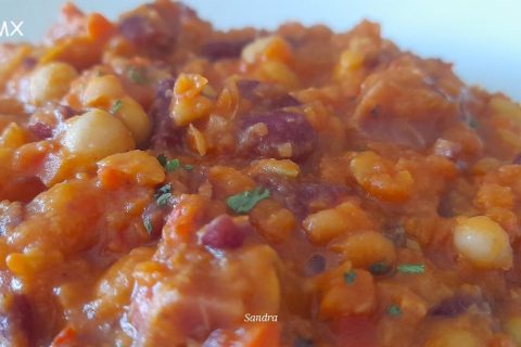 Cliquez pour zoomer ! Chili végétarien Thermomix par BZHSandra