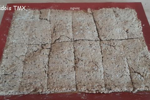 Cliquez pour zoomer ! Knäckebrot – Crackers suédois Thermomix par BZHSandra