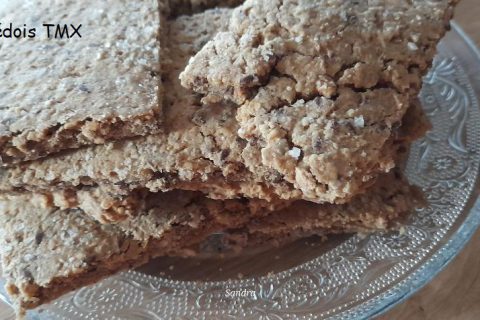 Cliquez pour zoomer ! Knäckebrot – Crackers suédois Thermomix par BZHSandra