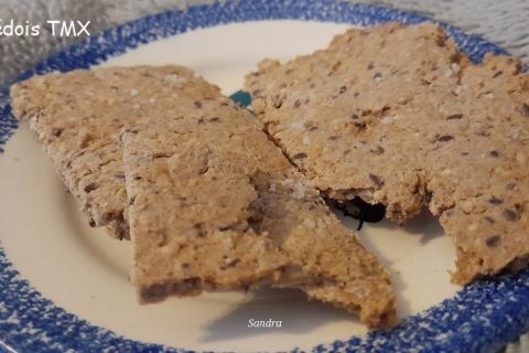 Cliquez pour zoomer ! Knäckebrot – Crackers suédois Thermomix par BZHSandra