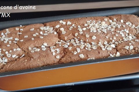 Cliquez pour zoomer ! Pain aux flocons d’avoine et au miel Thermomix par BZHSandra