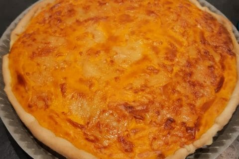Cliquez pour zoomer ! Tarte au potimarron au Thermomix
