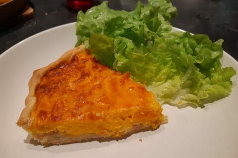 Cliquez pour zoomer ! Tarte au potimarron au Thermomix