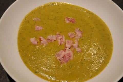 Cliquez pour zoomer ! Soupe de pois cassés au Thermomix