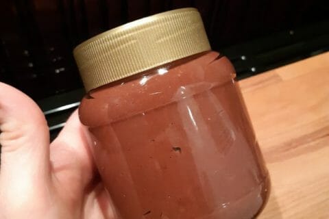 Cliquez pour zoomer ! Nutella au Thermomix