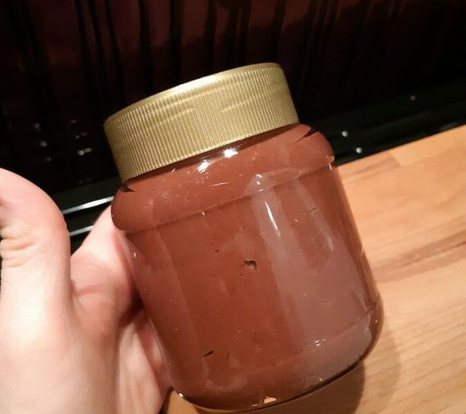 Cliquez pour zoomer ! Nutella Thermomix par Choute63