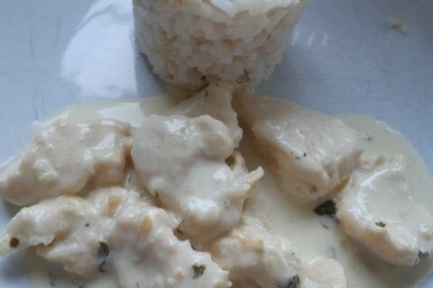Cliquez pour zoomer ! Émincés de poulet et crème de citron au Thermomix