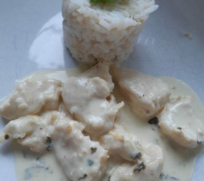 Cliquez pour zoomer ! Émincés de poulet et crème de citron Thermomix par Choute63