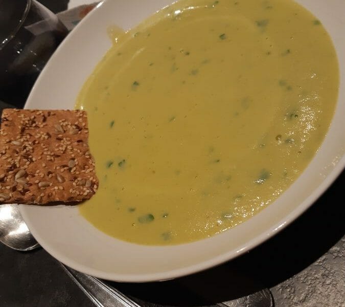 Cliquez pour zoomer ! Soupe de Poireaux Thermomix par Choute63