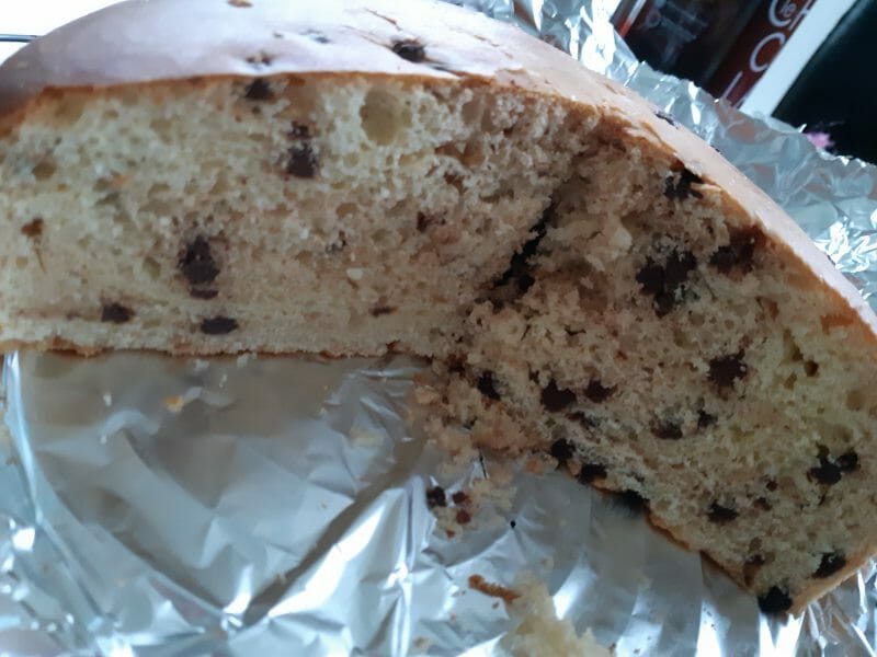 Cliquez pour zoomer ! Brioche express Thermomix par Choute63