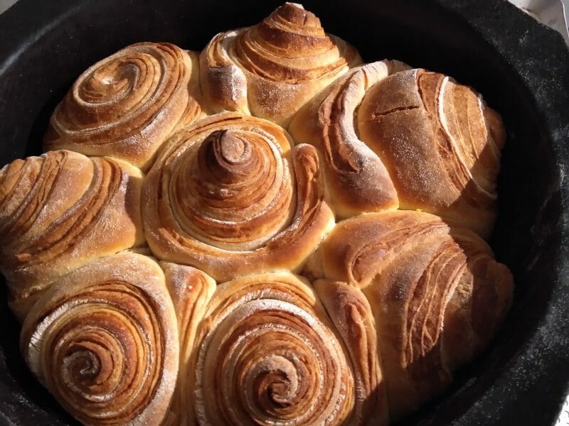 Cliquez pour zoomer ! Brioche Bouldouk Thermomix par Celine.Lgz