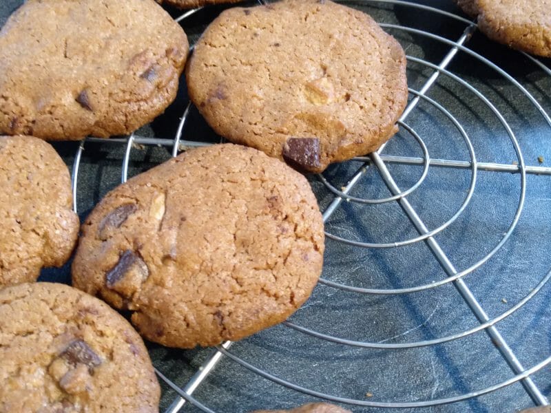 Cliquez pour zoomer ! Cookies américains Thermomix par Celine.Lgz
