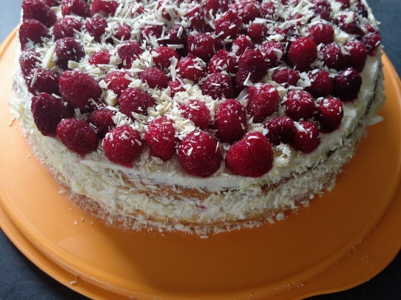 Cliquez pour zoomer ! Shortcake aux fraises Thermomix par Celine.Lgz