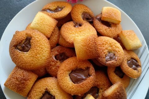 Cliquez pour zoomer ! Financiers au Nutella Thermomix par Celine.Lgz