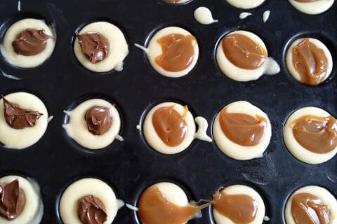 Cliquez pour zoomer ! Financiers au Nutella Thermomix par Celine.Lgz