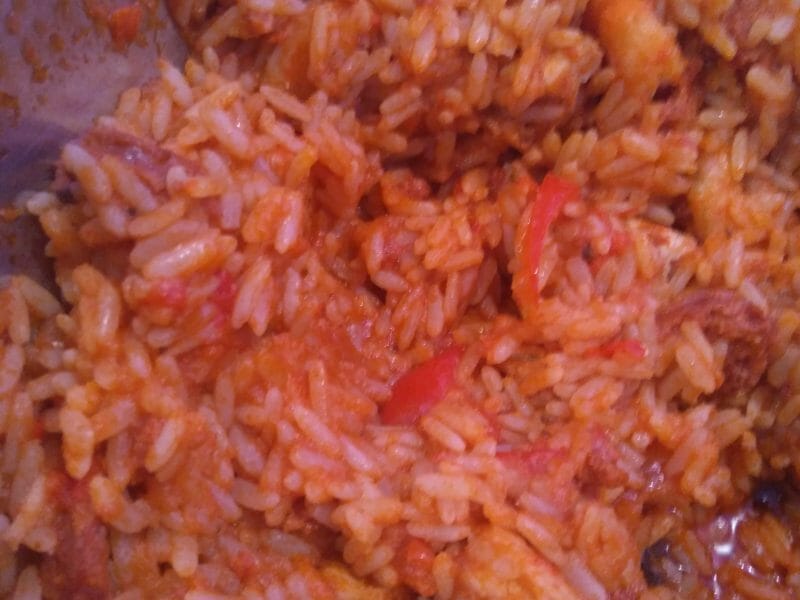 Cliquez pour zoomer ! Jambalaya Thermomix par Celine.Lgz