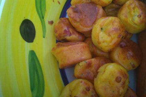 Cliquez pour zoomer ! Bouchées courgettes mozzarella Thermomix par Celine.Lgz