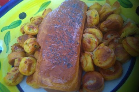 Cliquez pour zoomer ! Bouchées courgettes mozzarella Thermomix par Celine.Lgz